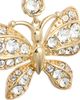 Valentino Garavani Valentino Garavani VLogo Butterfly Stud Earrings - 5