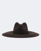 Valentino Garavani Valentino Garavani VLogo cashmere felt fedora - 1