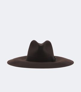 Valentino Garavani Valentino Garavani VLogo cashmere felt fedora