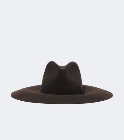 Valentino Garavani Valentino Garavani VLogo cashmere felt fedora