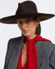 Valentino Garavani Valentino Garavani VLogo cashmere felt fedora - 2