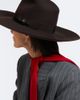 Valentino Garavani Valentino Garavani VLogo cashmere felt fedora - 5