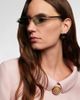 Valentino Garavani Valentino Garavani VLogo cat-eye sunglasses - 2
