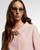 Valentino Garavani Valentino Garavani VLogo cat-eye sunglasses - 3