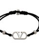Valentino Garavani Valentino Garavani VLogo Cord Bracelet - 1