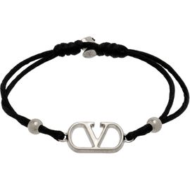 Valentino Garavani Valentino Garavani VLogo Cord Bracelet