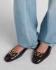 Valentino Garavani Valentino Garavani VLogo croc-effect leather ballet flats - 2