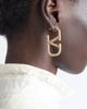 Valentino Garavani Valentino Garavani VLOGO Crystal Drop Earrings - 2