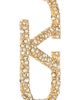 Valentino Garavani Valentino Garavani VLOGO Crystal Drop Earrings - 4