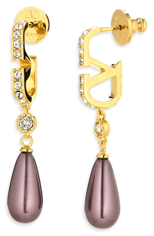 Valentino Garavani Valentino Garavani VLOGO Drop Earrings