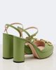 Valentino Garavani Valentino Garavani VLogo embellished leather platform sandals - 3