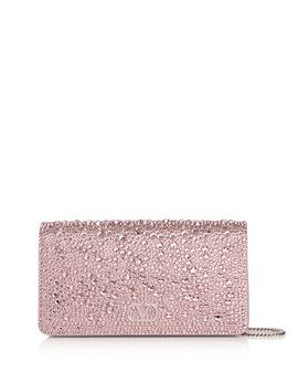 Valentino Garavani Valentino Garavani VLogo Embellished Mini Shoulder Bag