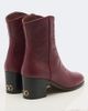 Valentino Garavani Valentino Garavani VLogo embroidered leather cowboy boots - 4