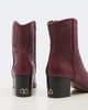 Valentino Garavani Valentino Garavani VLogo embroidered leather cowboy boots - 5