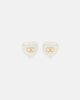 Valentino Garavani Valentino Garavani VLogo faux pearl earrings - 1