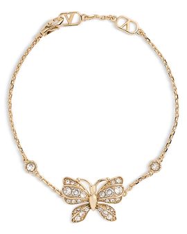 Valentino Garavani Valentino Garavani VLogo Flutterby Butterfly Bracelet