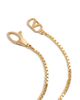 Valentino Garavani Valentino Garavani VLogo Flutterby Butterfly Enamel Necklace, 15.5-19.5 - 4