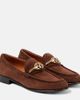Valentino Garavani Valentino Garavani VLogo Gate suede loafers - 1