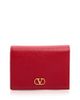 Valentino Garavani Valentino Garavani VLogo Grained Leather Wallet - 1