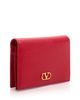 Valentino Garavani Valentino Garavani VLogo Grained Leather Wallet - 3