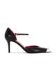 Valentino Garavani Valentino Garavani Vlogo Heartip D'orsay Pump - 1