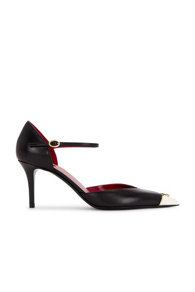 Valentino Garavani Valentino Garavani Vlogo Heartip D'orsay Pump