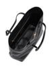 Valentino Garavani Valentino Garavani VLogo Jean Medium Leather Shopping Tote - 3