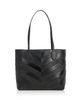 Valentino Garavani Valentino Garavani VLogo Jean Medium Leather Shopping Tote - 5