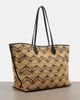 Valentino Garavani Valentino Garavani VLogo Large raffia-effect tote bag - 4