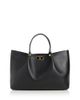 Valentino Garavani Valentino Garavani VLogo Large Soft Leather Tote - 1