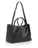 Valentino Garavani Valentino Garavani VLogo Large Soft Leather Tote - 3