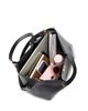 Valentino Garavani Valentino Garavani VLogo Large Soft Leather Tote - 5