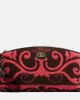 Valentino Garavani Valentino Garavani VLogo leather-trimmed terry pouch - 1
