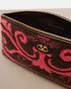 Valentino Garavani Valentino Garavani VLogo leather-trimmed terry pouch - 3