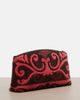 Valentino Garavani Valentino Garavani VLogo leather-trimmed terry pouch - 4