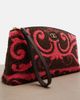 Valentino Garavani Valentino Garavani VLogo leather-trimmed terry pouch - 6