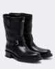 Valentino Garavani Valentino Garavani VLogo leather biker boots - 1