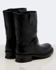 Valentino Garavani Valentino Garavani VLogo leather biker boots - 3