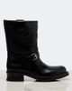 Valentino Garavani Valentino Garavani VLogo leather biker boots - 5