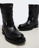 Valentino Garavani Valentino Garavani VLogo leather biker boots - 6