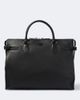 Valentino Garavani Valentino Garavani VLogo leather briefcase - 1