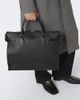 Valentino Garavani Valentino Garavani VLogo leather briefcase - 2