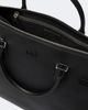 Valentino Garavani Valentino Garavani VLogo leather briefcase - 4