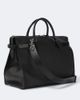 Valentino Garavani Valentino Garavani VLogo leather briefcase - 5