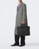 Valentino Garavani Valentino Garavani VLogo leather briefcase - 7
