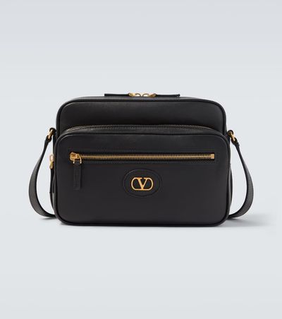 Valentino Garavani Valentino Garavani VLogo leather camera bag