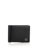 Valentino Garavani Valentino Garavani VLogo Leather Money Clip Bifold Card Case - 1