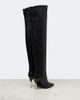 Valentino Garavani Valentino Garavani VLogo leather over-the-knee boots - 4