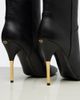 Valentino Garavani Valentino Garavani VLogo leather over-the-knee boots - 5