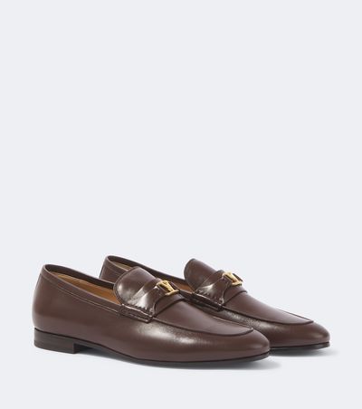 Valentino Garavani Valentino Garavani VLogo leather penny loafers